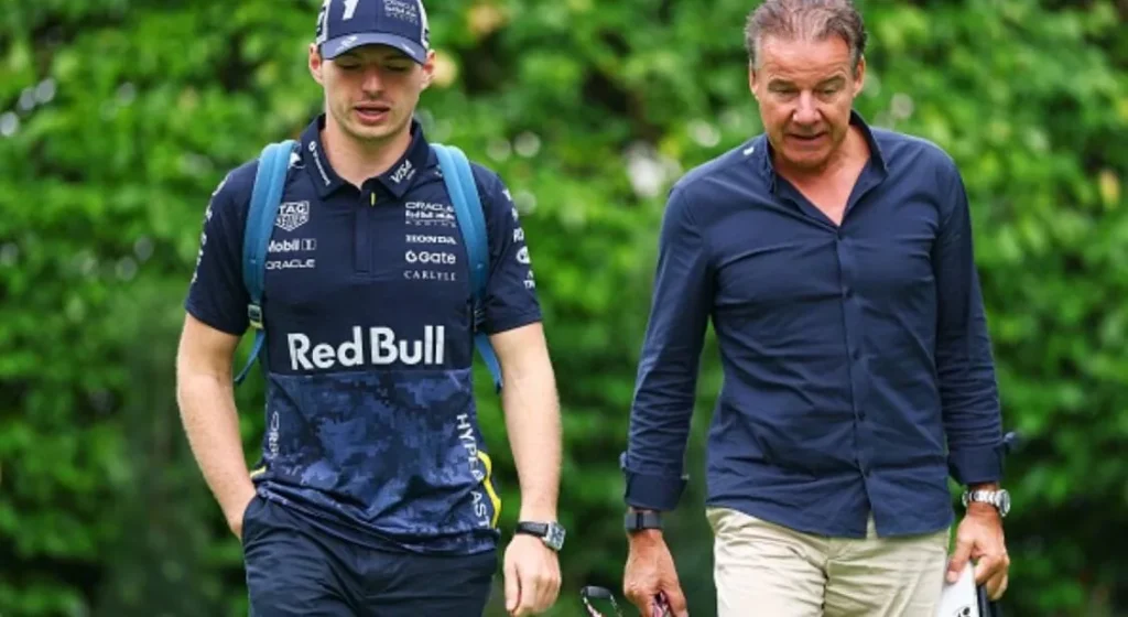 La stratégie de sortie de Max Verstappen