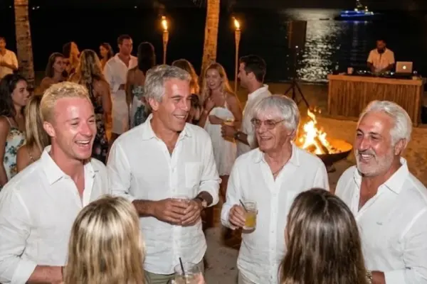 Formula 1 personalities named in the Epstein files: a time bomb?