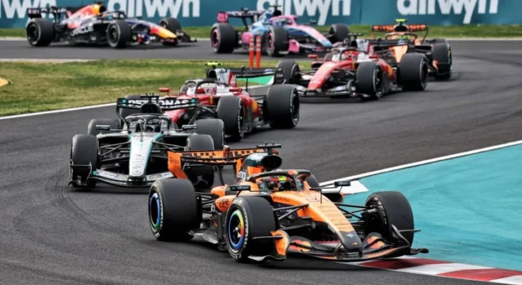 Grosse évolution pour McLaren à Miami