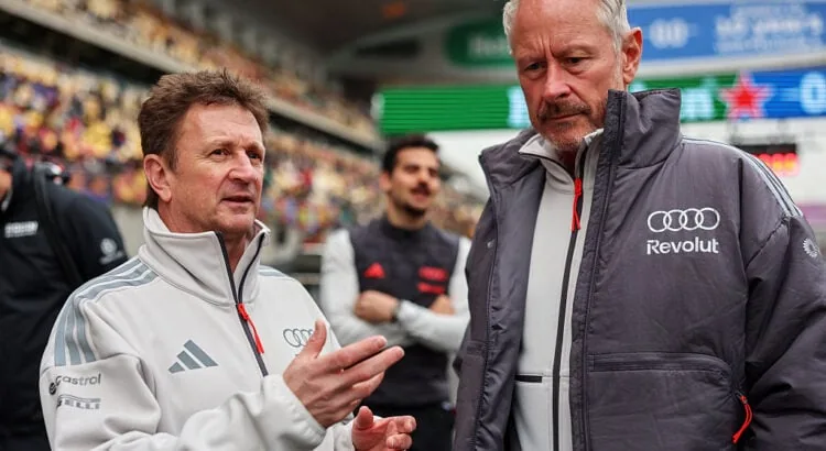 Allan McNish is confirmed as Jonathan Weathley's successor