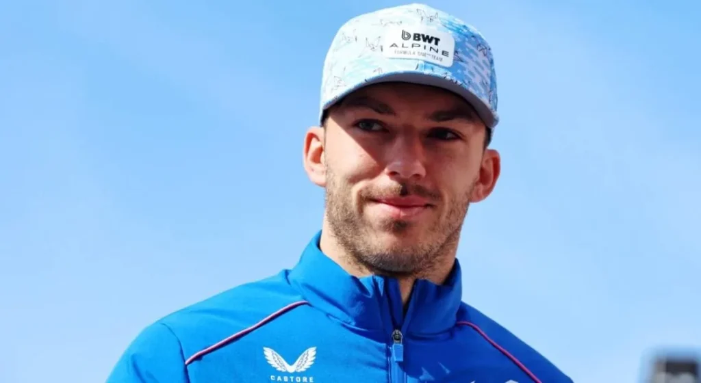 Pierre Gasly challenges Verstappen and confirms Alpine's revival at Suzuka
