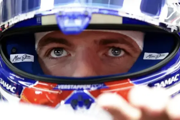 Max Verstappen shocks the entire paddock with a unique helmet in Miami