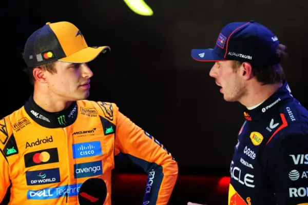 Lando Norris doesn't believe in Verstappen's departure: "It would be a loss for F1"