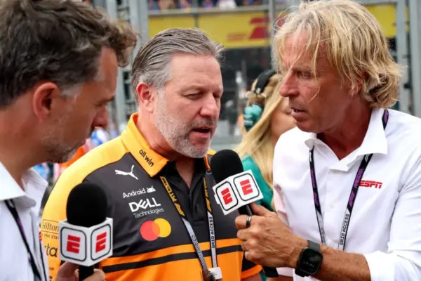 Zak Brown attacks Red Bull: "A major risk for the integrity of F1"