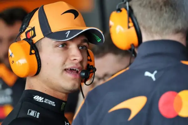 Lando Norris worries Brundle: he does not control the power deployment when he drives