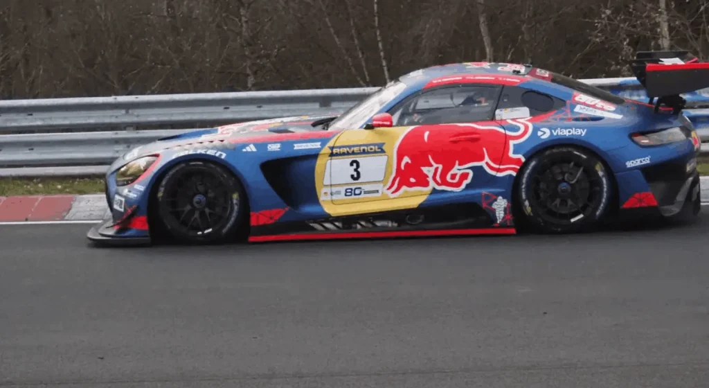 Max Verstappen returns to the Nordschleife for a Mercedes test