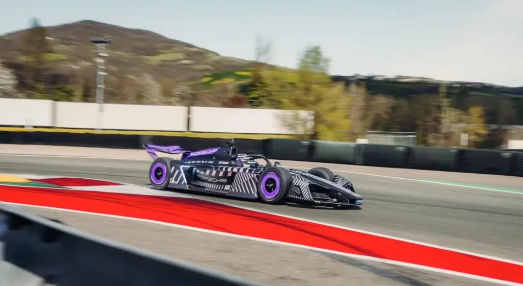 Over 800 hp for the fourth generation of Formula E