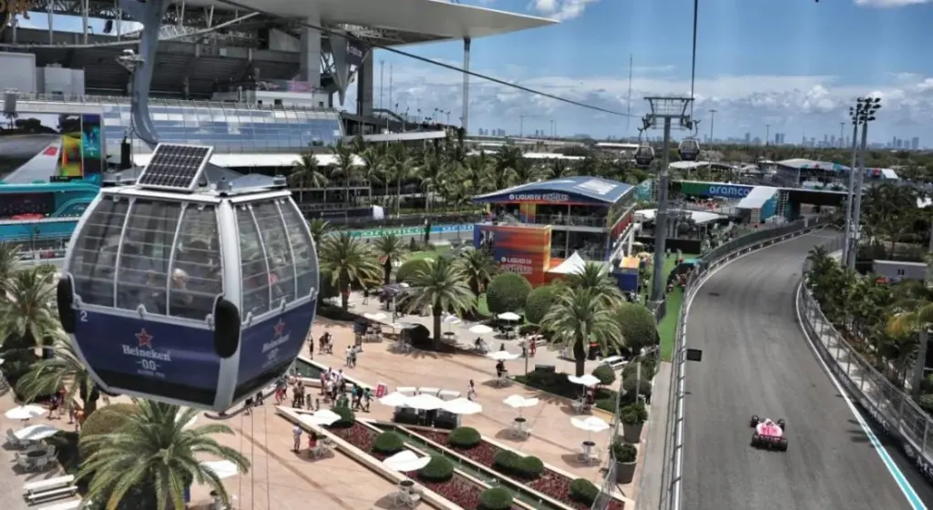 The Miami Grand Prix under threat: a deluge ready to disrupt F1?