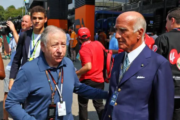Jean Todt refused an offer to lead Red Bull Racing and its motorsport activities