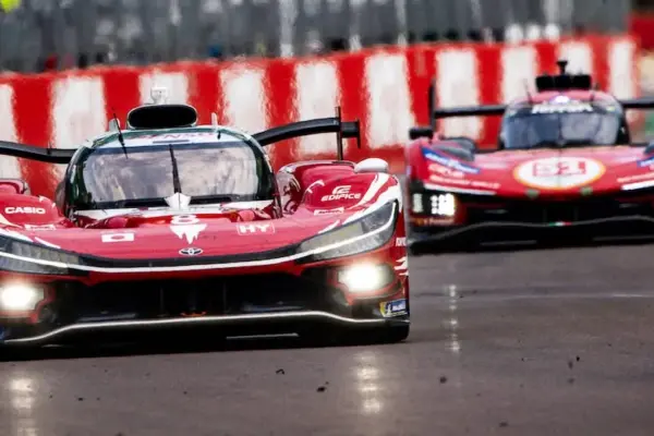 Ferrari beaten at home by Toyota at Imola