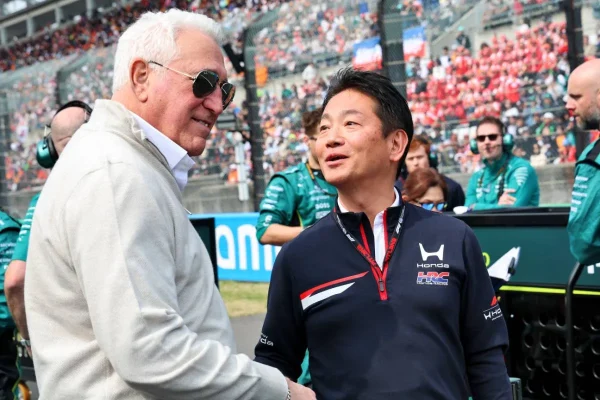 Aston Martin adopts a policy of radio silence towards its engine supplier Honda