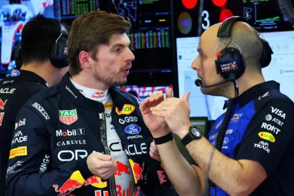 Gianpiero Lambiase no longer feels tied to Max Verstappen's fate for the future