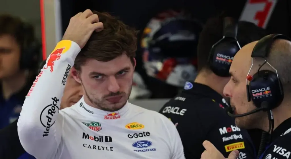 Ralf Schumacher voit Max Verstappen suivre Gianpiero Lambiase