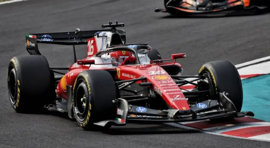 Charles Leclerc laments the disappearance of courageous driving