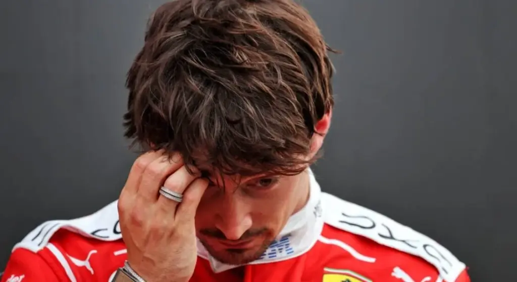 Charles Leclerc warns the FIA: 