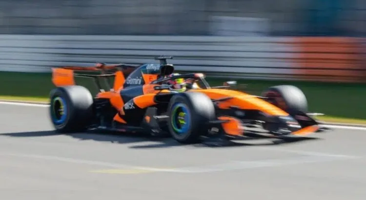Oscar Piastri enjoyed the Pirelli test at the Nürburgring