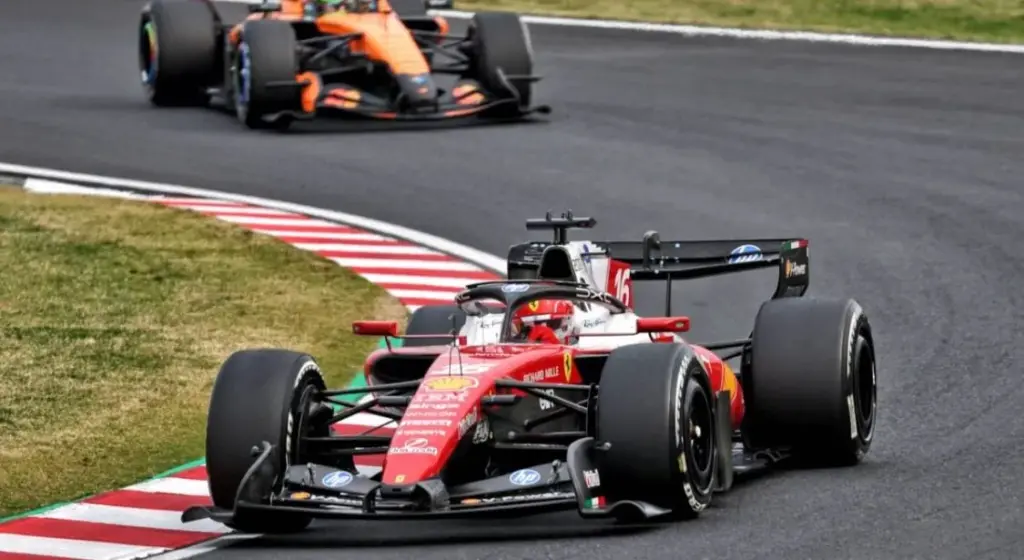 Ferrari ready to strike hard? A major surprise feared against McLaren in Miami