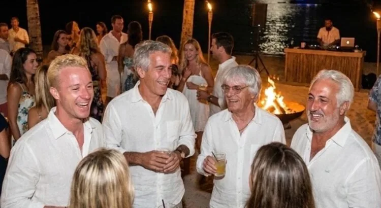 Des personnalités de la Formule 1 citées dans les dossiers Epstein