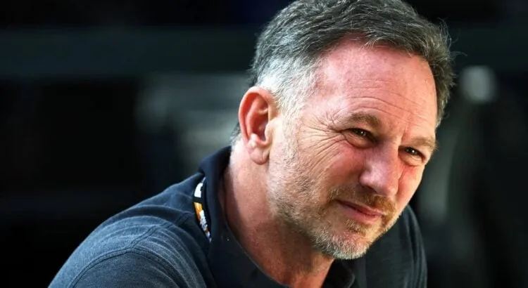 Christian Horner still intrigues