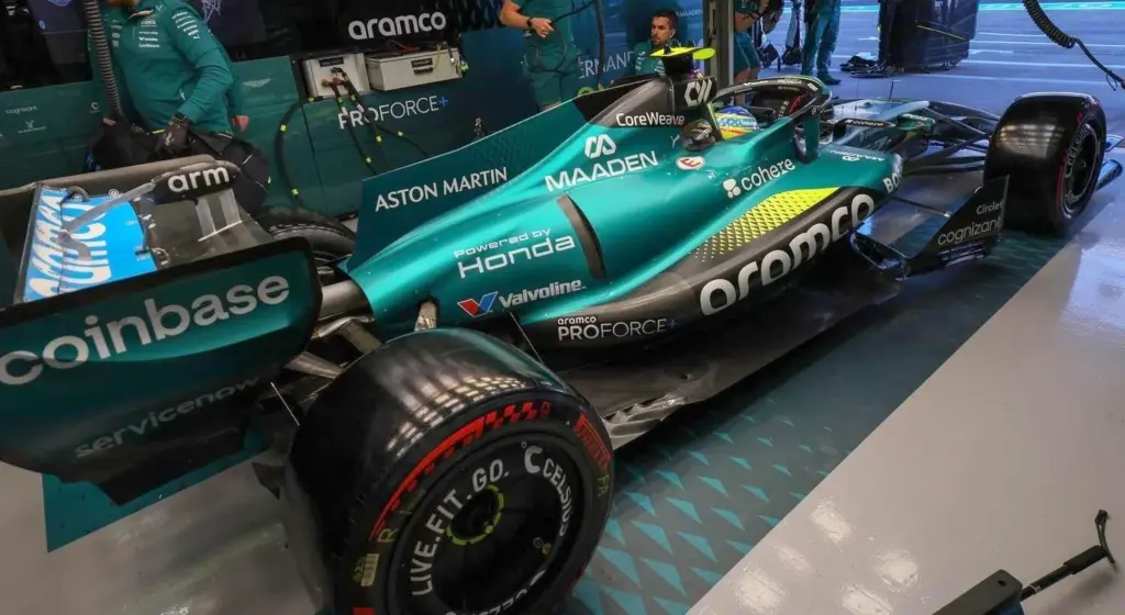 No improvement for Aston Martin before 2027