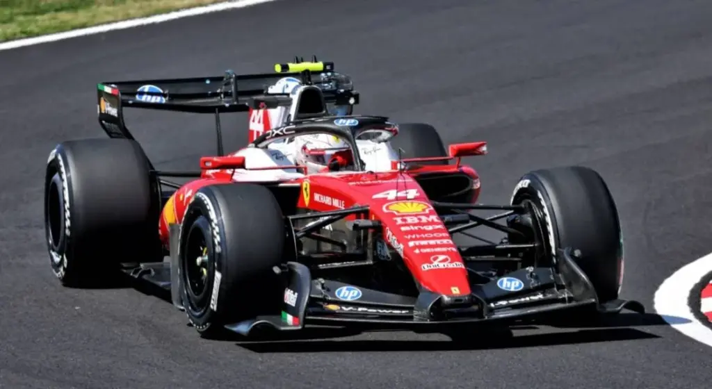 Lewis Hamilton makes an unexpected confession about his hated Ferrari