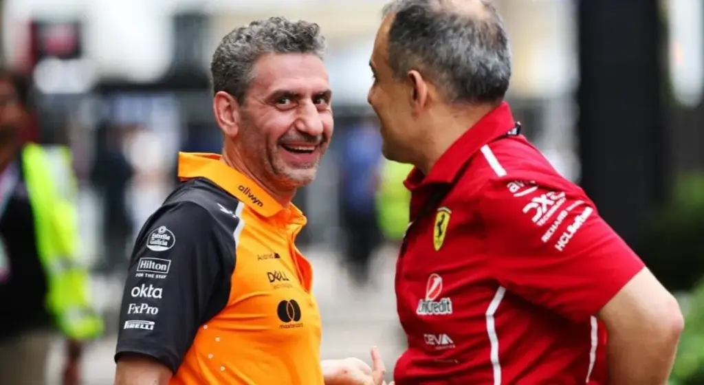 Gianpiero Lambiase to McLaren, Andrea Stella at Ferrari?