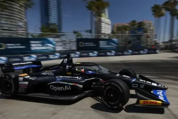 Winner at Long Beach, Alex Palou (Ganassi) regains the lead in IndyCar