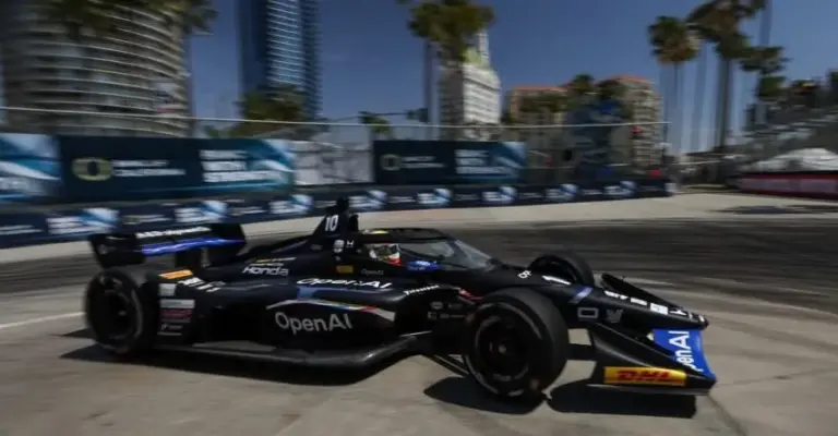 Winner at Long Beach, Alex Palou (Ganassi) regains the lead in IndyCar