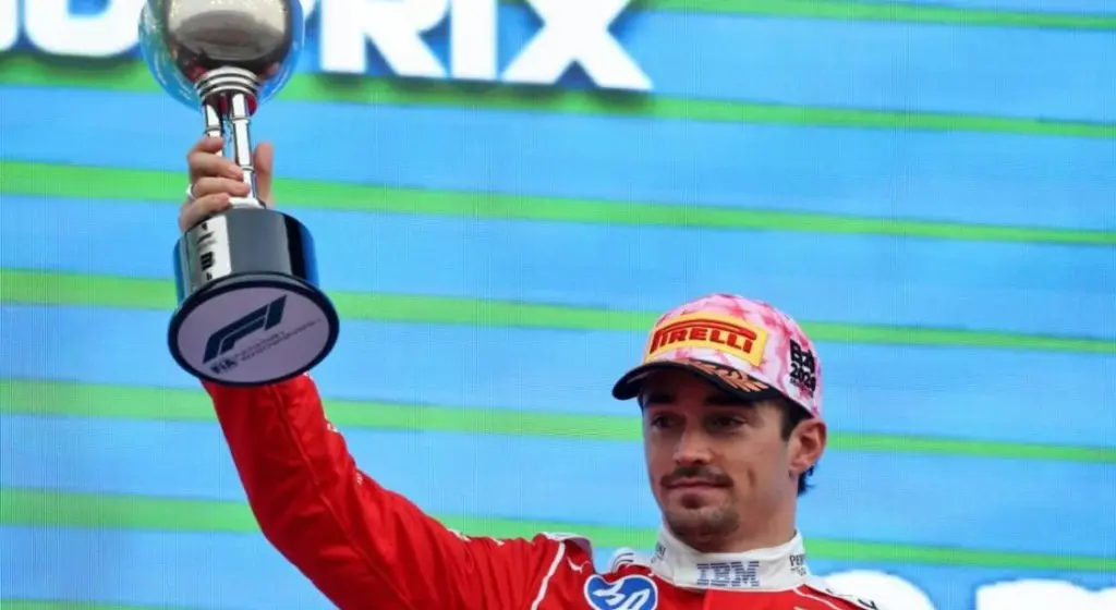 Charles Leclerc does not dream of Schumacher's records