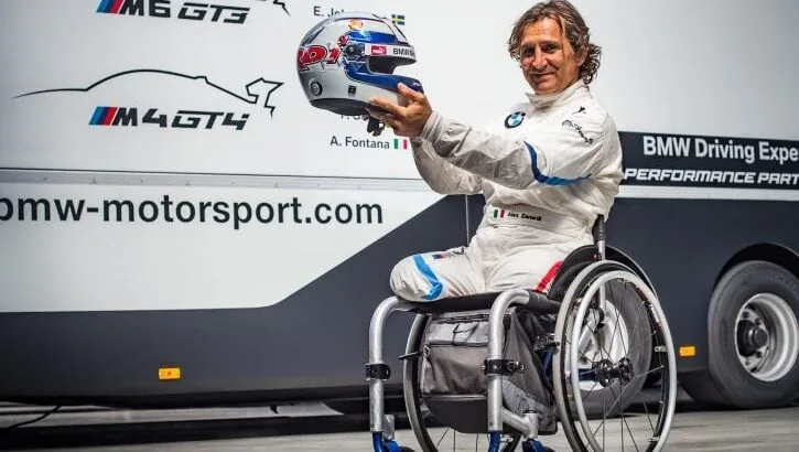 Alex Zanardi has passed away