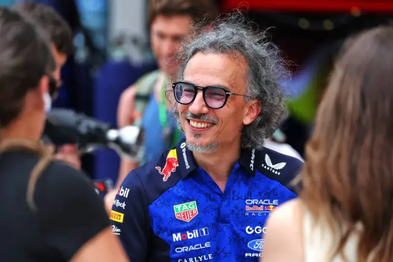 Laurent Mekies finally sees the light at the end of the tunnel at Red Bull