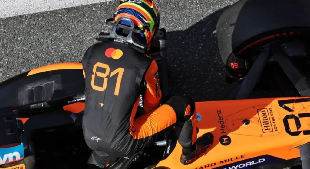 Lando Norris opens up after a chaotic sprint qualifying