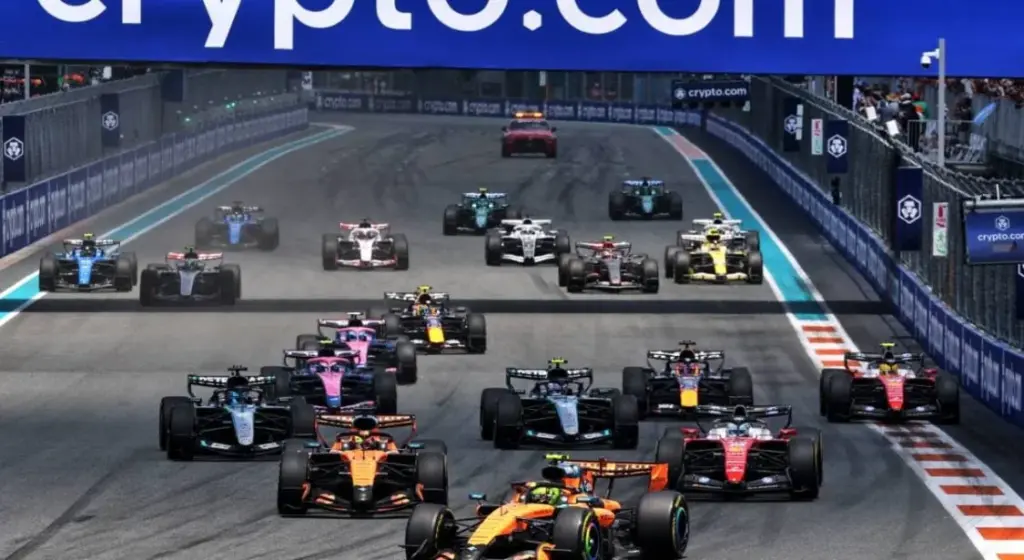 What time does the 2026 Miami GP start? The schedule moved up due to storms!