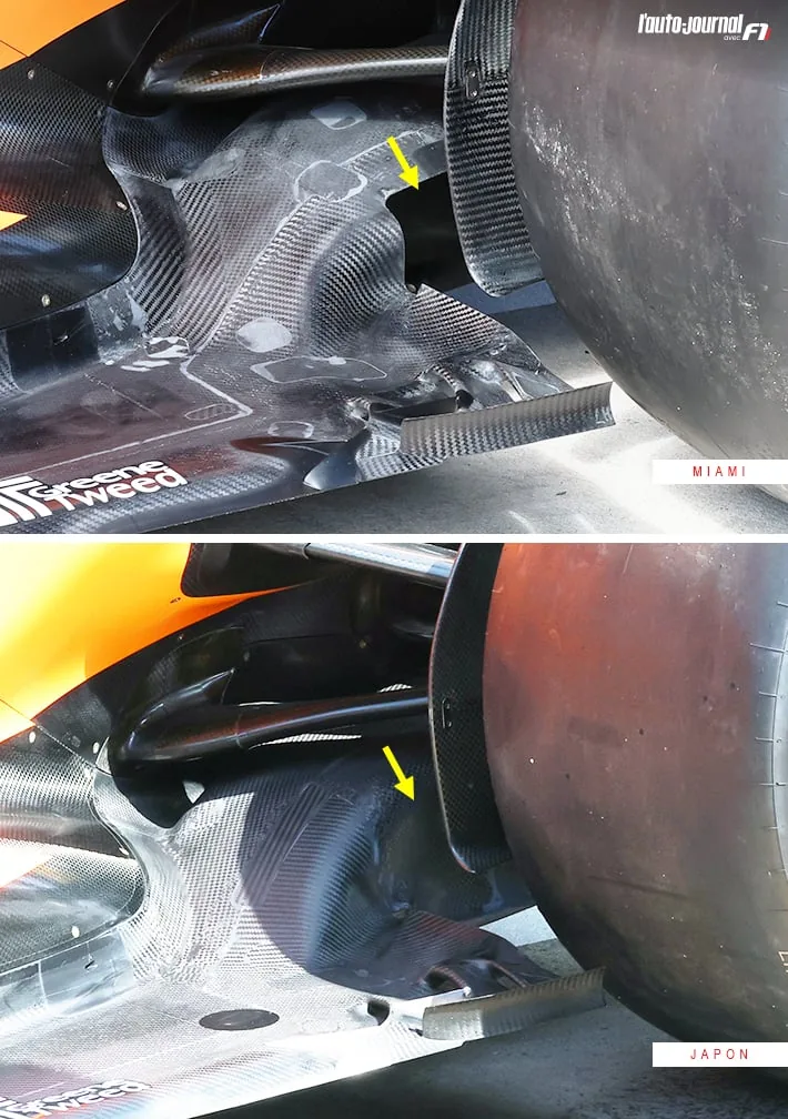 McLaren changes everything in Miami: a heavily revamped MCL40 on track