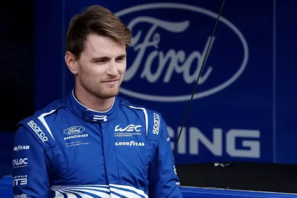 Logan Sargeant : "If he comes to WEC, Max Verstappen is going to kick all our asses"