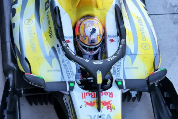 Liam Lawson blanchi après le crash avec Gasly à Miami