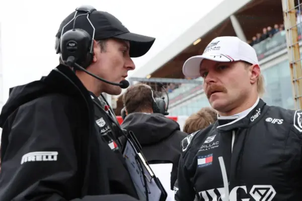 Valtteri Bottas points out the limits of the Cadillac: "The car is not at 100%"