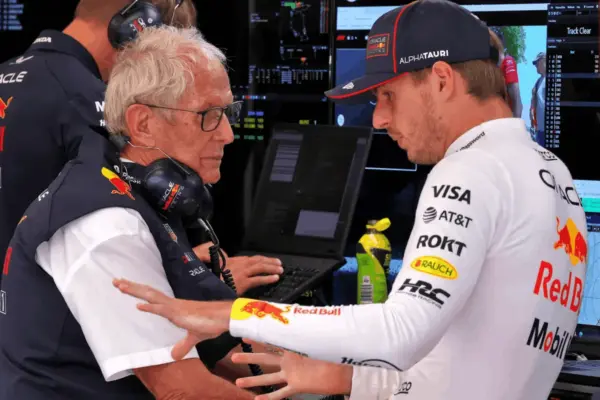 Helmut Marko makes a surprising statement about Max Verstappen