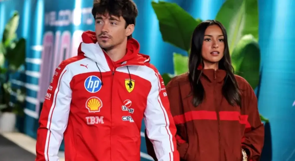 Charles Leclerc surprised by a historic statistic at Ferrari: 