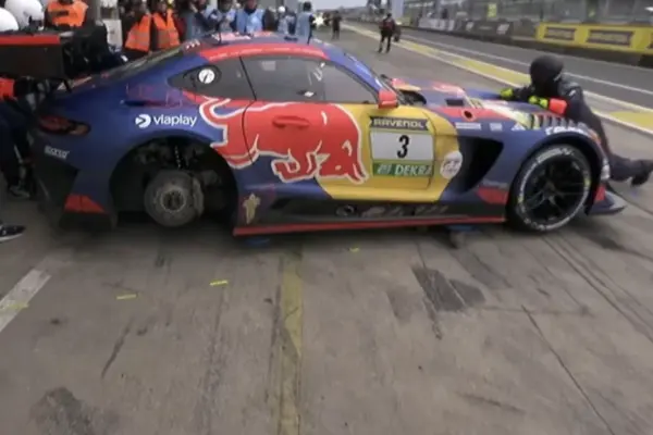 Catastrophe pour Max Verstappen aux 24 Heures du Nürburgring