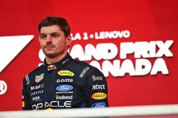 Max Verstappen surpris par le retour de Red Bull sur le podium au Canada