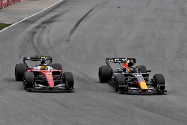 Lewis Hamilton and Max Verstappen had a lot of fun: "It was crazy!"