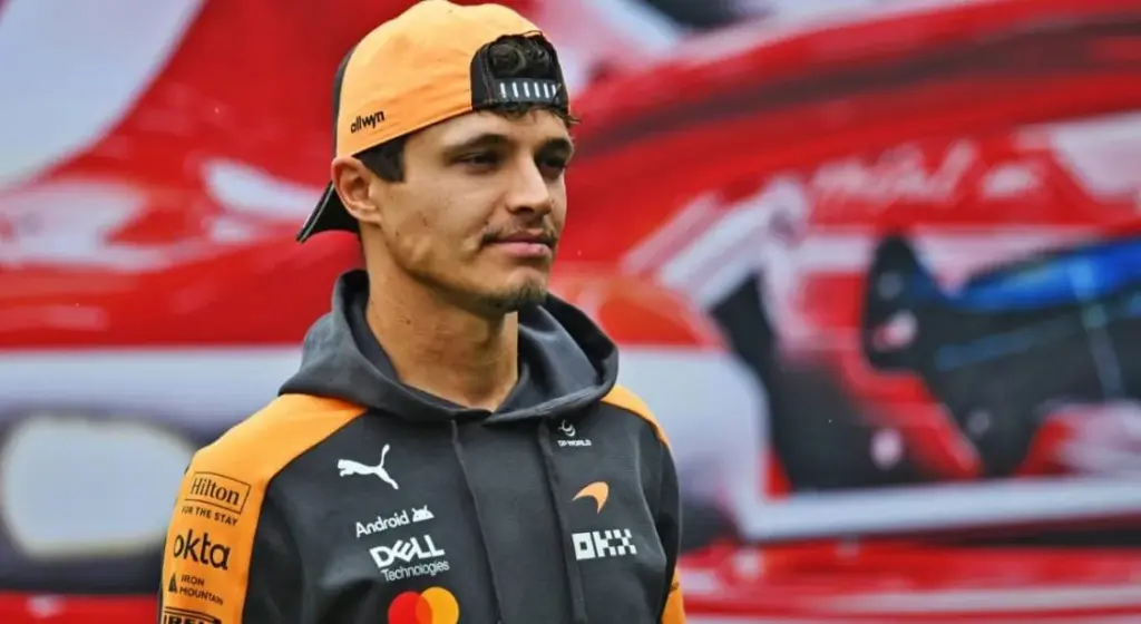 Lando Norris sees Ferrari break Mercedes' hegemony in Monaco