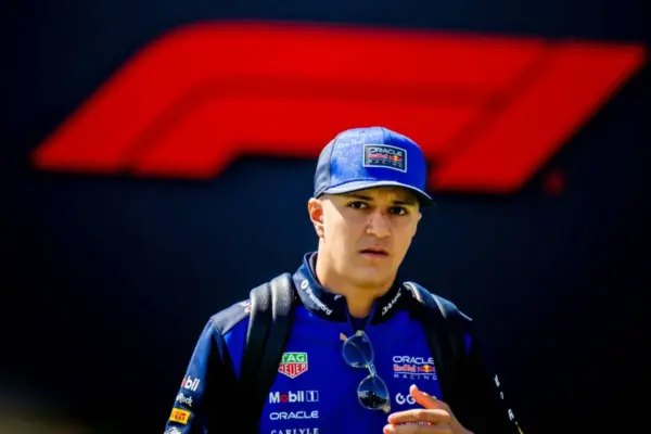Isack Hadjar wants to bounce back after Miami: "I am really angry with myself"