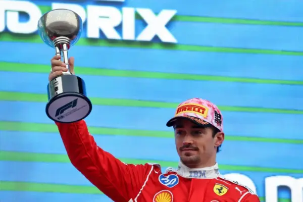 Charles Leclerc does not dream of Schumacher's records, but only of a world title
