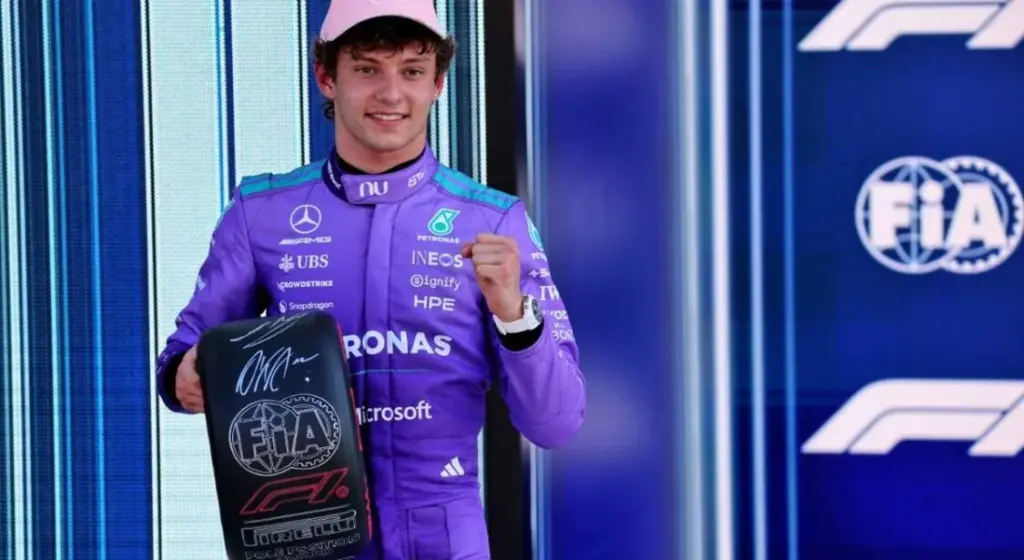 Kimi Antonelli gets up and nails a masterful pole in Miami