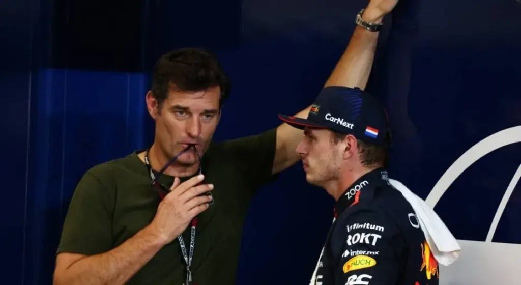 Mark Webber highlights Verstappen's leveling up effect