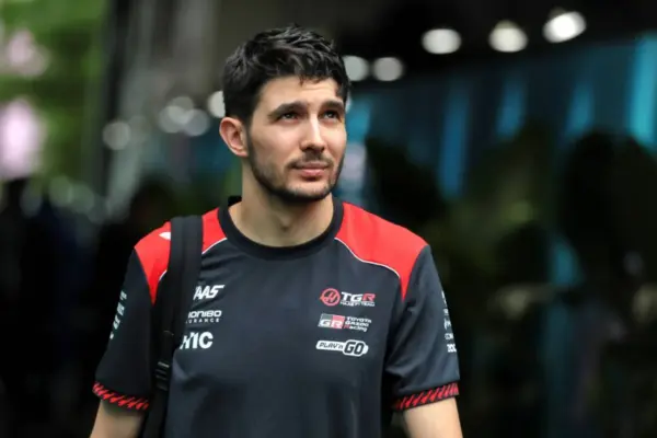End of the story between Esteban Ocon and Haas?