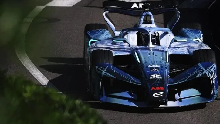 The GEN4 on demonstration in Monaco