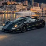 Fernando Alonso crazy about a unique Pagani worth nearly 10 million… with a custom baby seat